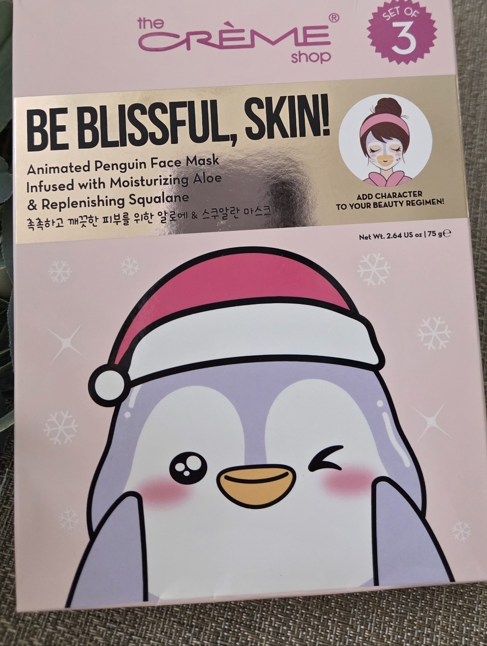 The Creme Shop Be Blissful, Skin! Face Masks - Picture 3 of 5